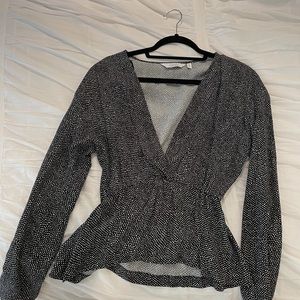 And other stories long sleeve top